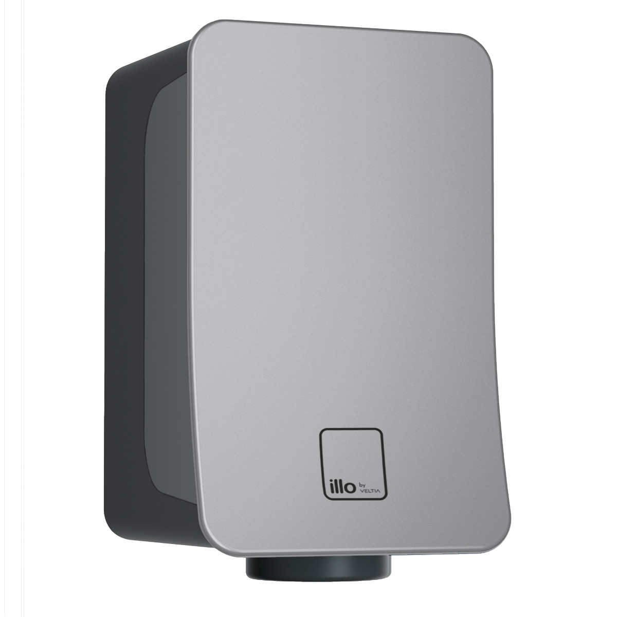 illo by Veltia Hand Dryer - Aluminium Matt - main image